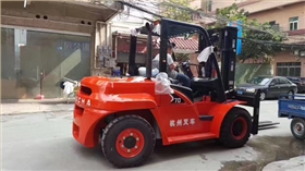 7噸X系列內燃叉車-實拍圖