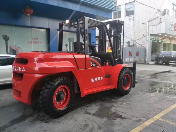 杭州叉車丨叉車啟動(dòng)后掛擋難，到底如何解決？