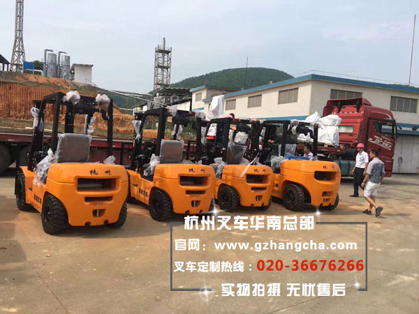杭州叉車：叉車萬向節(jié)十字軸故障，叉車維修故障！