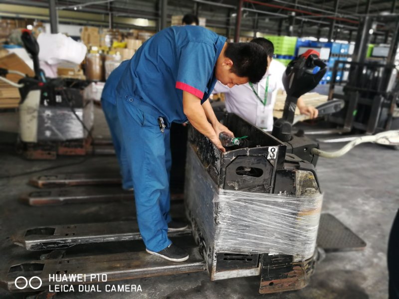 杭州叉車|如何檢修與預防叉車線路故障？