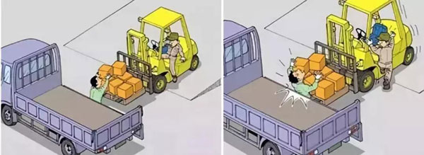4杭州叉車-叉車安全駕駛，人人有責！