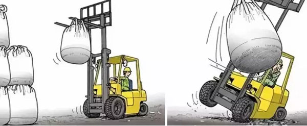 7杭州叉車-叉車安全駕駛，人人有責！