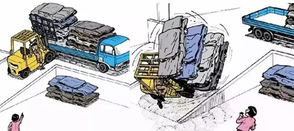8杭州叉車-叉車安全駕駛，人人有責！