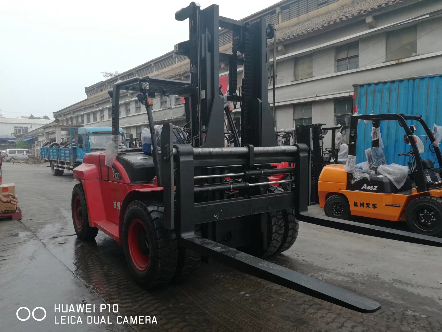 杭州叉車 | 叉車門架四大故障解決方法