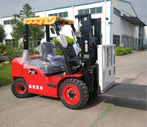 這樣的叉車屬具你見過(guò)嗎？好用又高效！