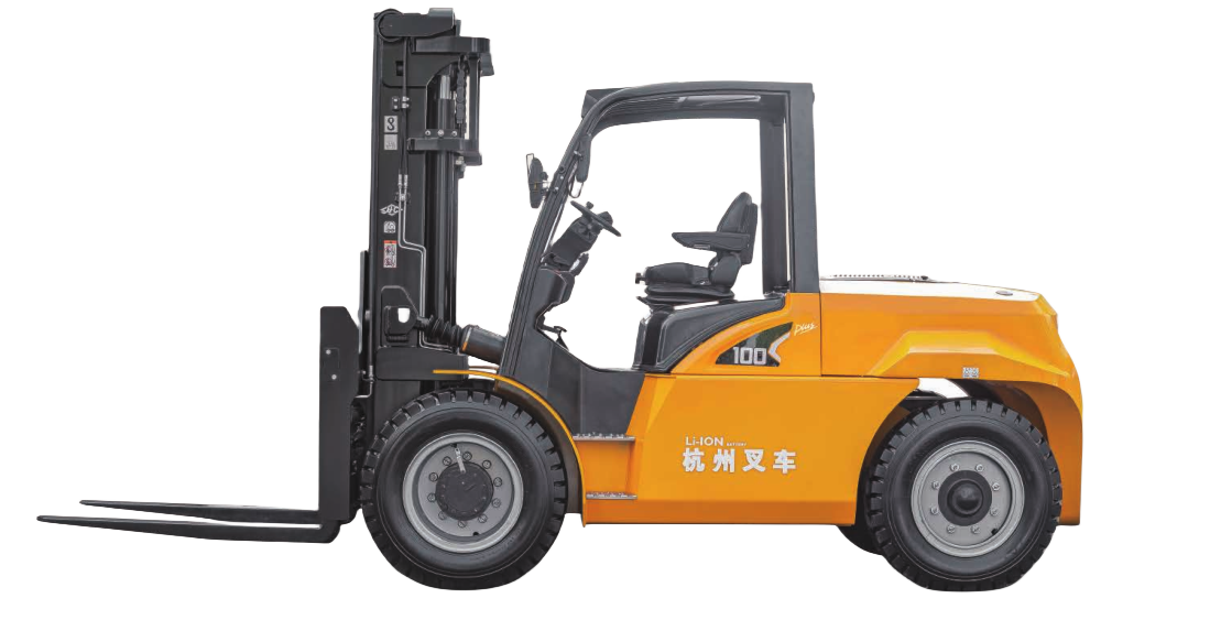 XH系列8-10噸重工況高壓鋰電池叉車(chē)
