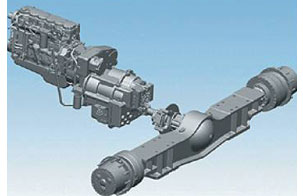 3.康明斯QSB6.7工業(yè)發(fā)動機，中冷式渦輪增壓